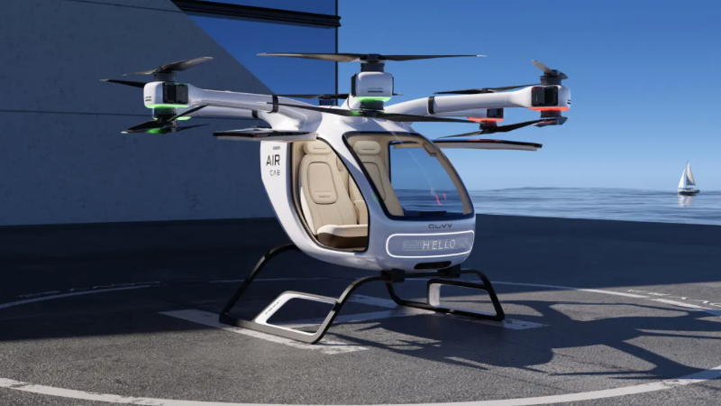 GAC GOVY Flying Car AirCab Secures 3.3 Billion Yuan in Orders!