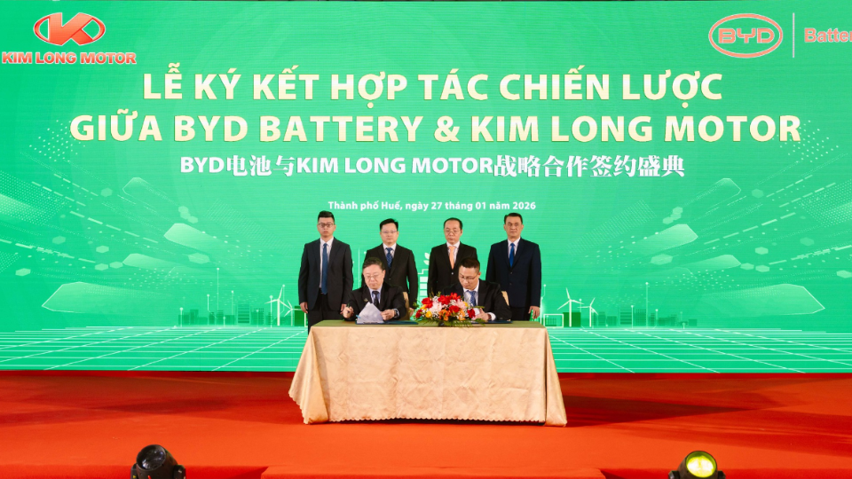 Vietnam becomes BYD’s next strategic "power battery" in its global playbook
