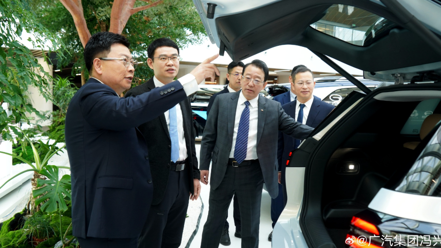 Huawei's Richard Yu visits GAC to explore HarmonyOS ecosystem collaboration