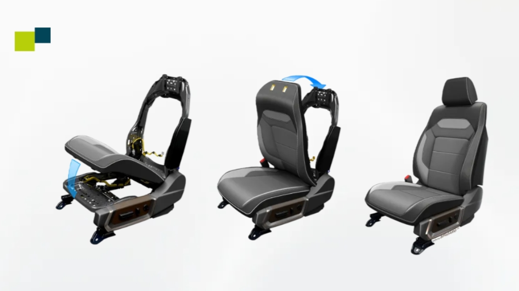 Adient Launches Modular Seating Solution ModuTec