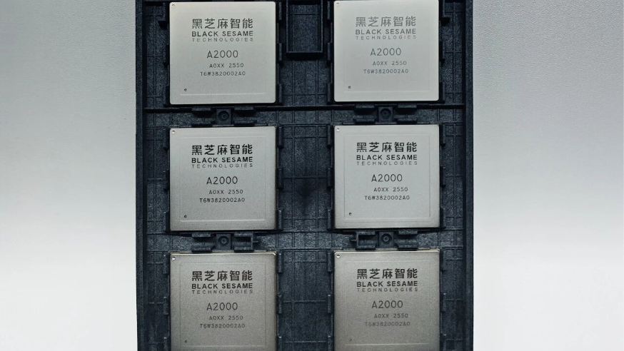 Black Sesame Technologies passes U.S. review for Huashan A2000 chip, paving way for global rollout