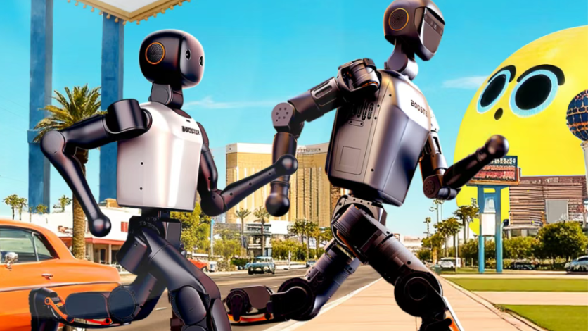 The tech extravaganza becomes home turf: How Chinese robots are "upending" the global race