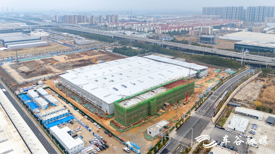Aptiv Wuhan Factory Main Structure Topped Out, Production to Begin in Q3 2026