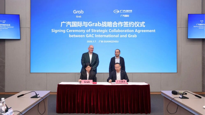 From EV application to mobility ecosystems: GAC partners with Grab in Southeast Asia