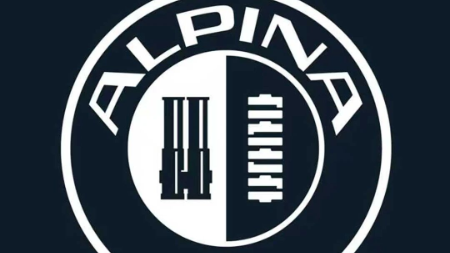 BMW ALPINA Updates Logo