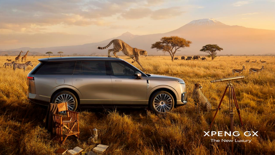 XPENG unveils GX as its first flagship six-seat SUV