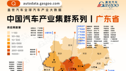 Here’s How Guangdong Has Built One of China’s Largest Automotive Hubs