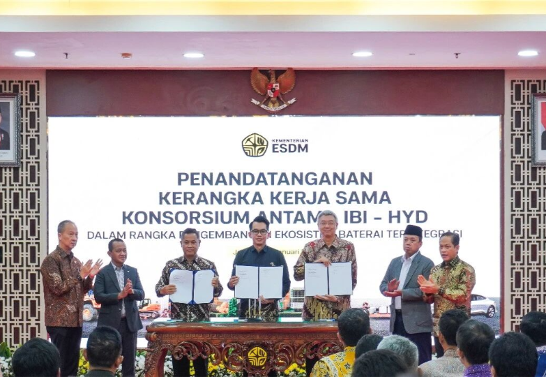 EVE Energy deepens Southeast Asia push with Indonesia battery ecosystem pact