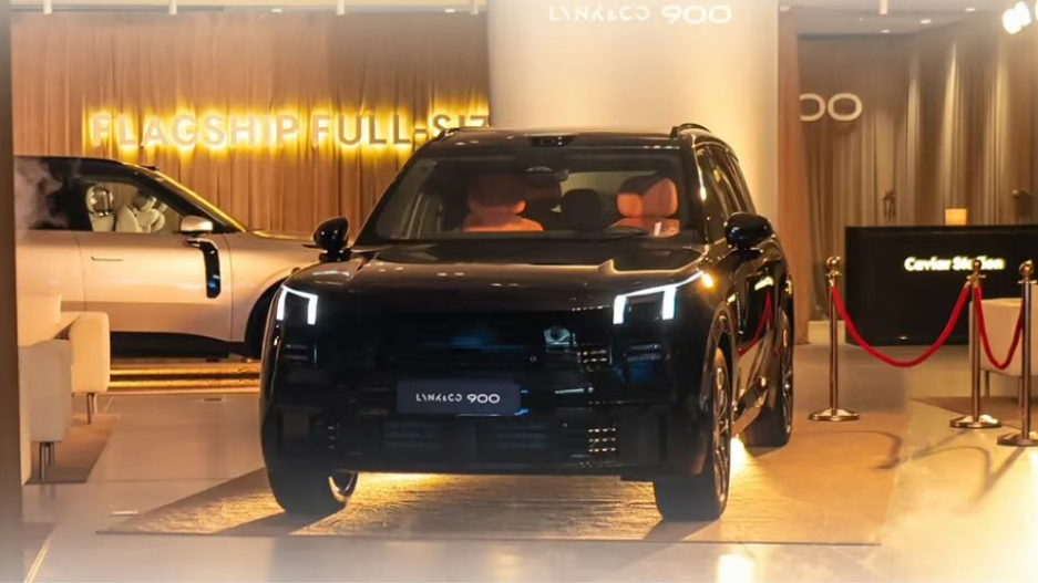 Lynk & Co launches 900 model in UAE as Dubai flagship opens