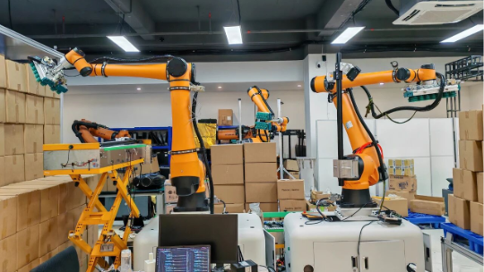 Seeds | Accelerating the Implementation of "Industrial Embodied Brains," Tsinghua-linked Startup Completes Nearly 20 Million Yuan Financing