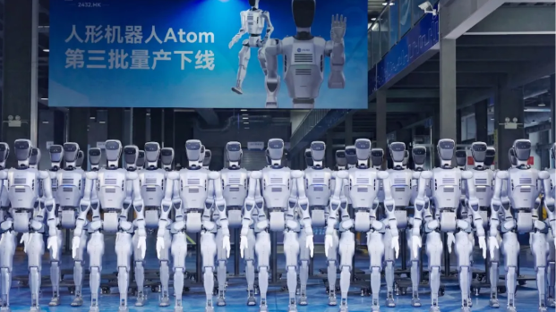 DOBOT Starts Mass Production and Delivery of Third Batch of Full-Size Industrial Humanoid Robots