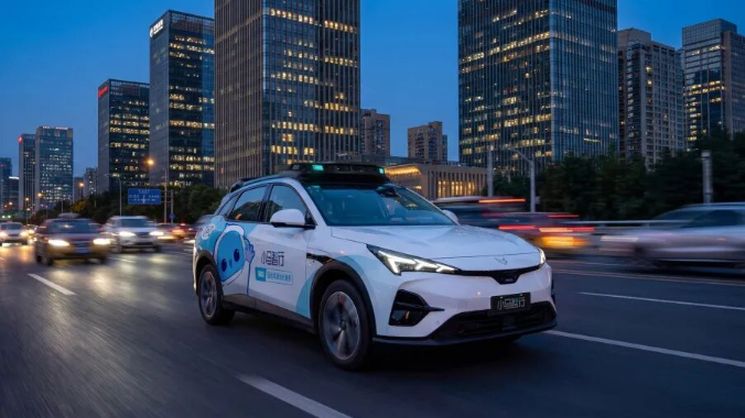 Pony.ai’s Shenzhen Orders at Start of Year Surpass Last Year’s Total, Autonomous Driving Commercialization Accelerates