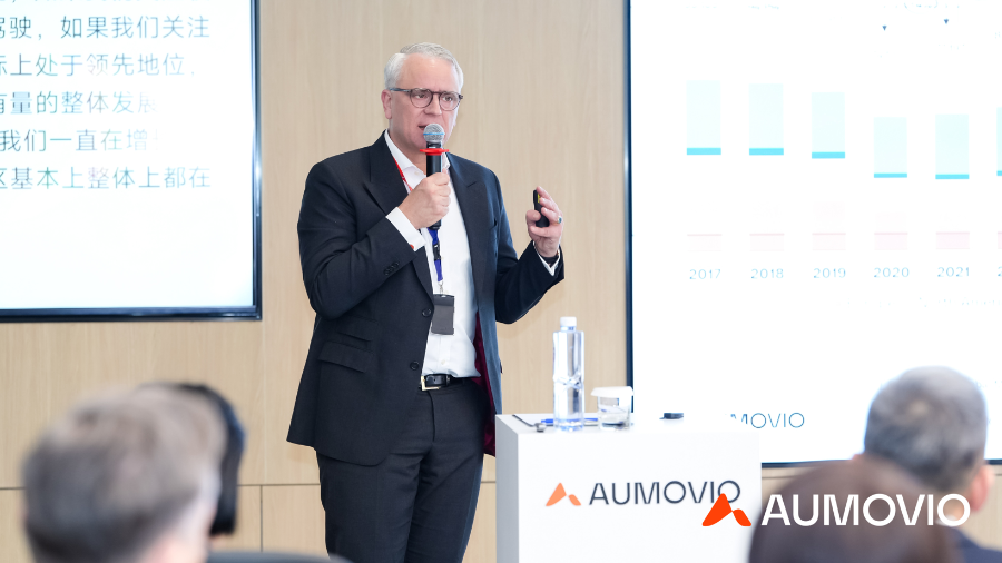 AUMOVIO's "Heavy Bet" on China