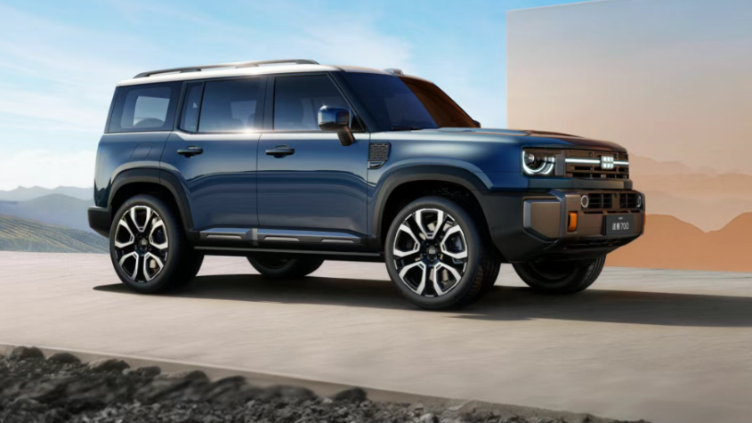 Geely Galaxy names first AI off-road SUV 'Zhanjian 700'