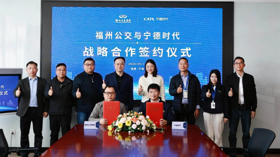 CATL, Fuzhou Public Transport Group partner to explore next phase of electric bus ecosystem
