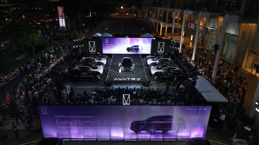 AVATR ramps up Thailand push with first AVATR 07 deliveries