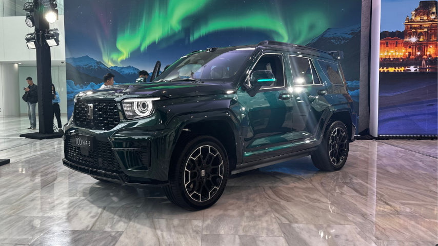 GWM Tank 700 Brings Hardcore Style to the City