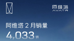 AVATR February Sales Reach 4,033 Units; New Avatr 12, 06T to Debut Soon