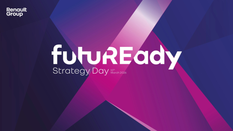 Renault Group to Announce "futuREady" Strategy; Product Plans for Three Major Brands Revealed