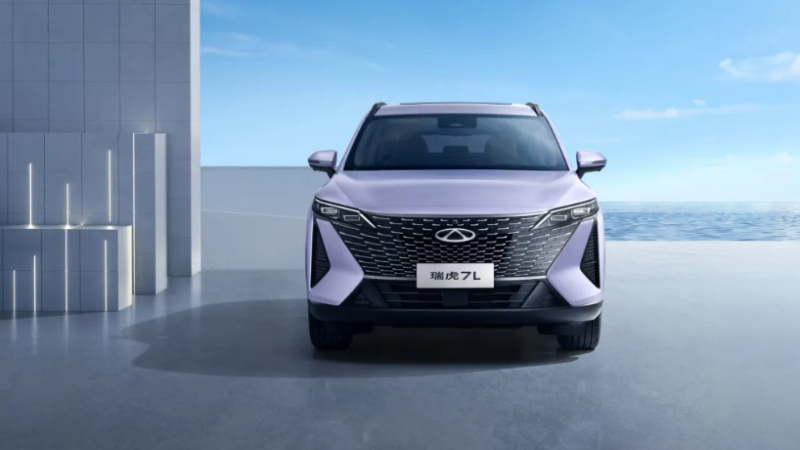 Chery Tiggo 7L Official Images Released, Launch Planned for Q1 2026