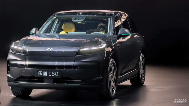 NIO's ONVO L80 opens pre-sales as flagship five-seat SUV with advanced tech stack