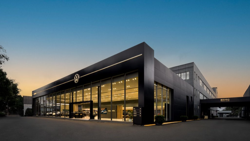 ID. UNYX 08 hits the market, Firing the First Shot of Gold Badge Volkswagen's 2026 Product Offensive