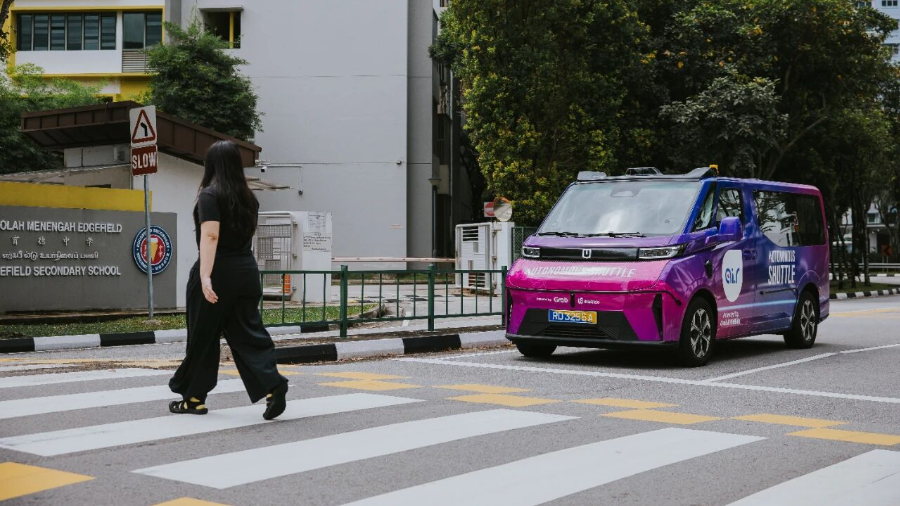WeRide, Grab roll out public Robotaxi service in Singapore's Punggol district