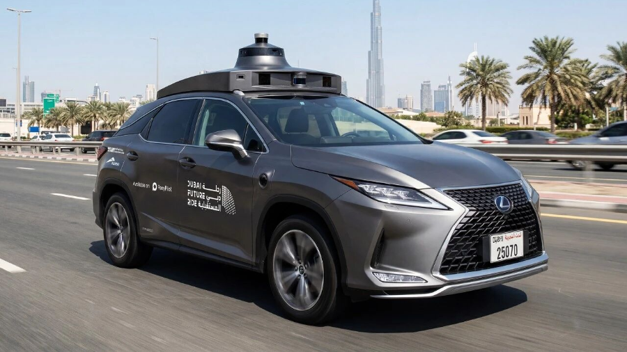 Pony.ai advances Dubai rollout with driverless Robotaxi testing milestone