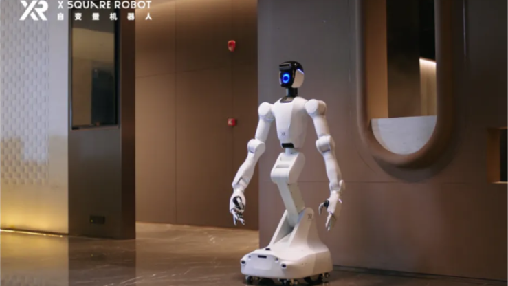 Jinbei Auto and X Square Robot Establish Joint Venture