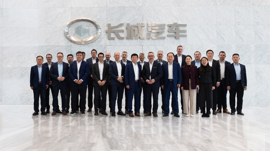 BMW, Great Wall Motor Meet Again