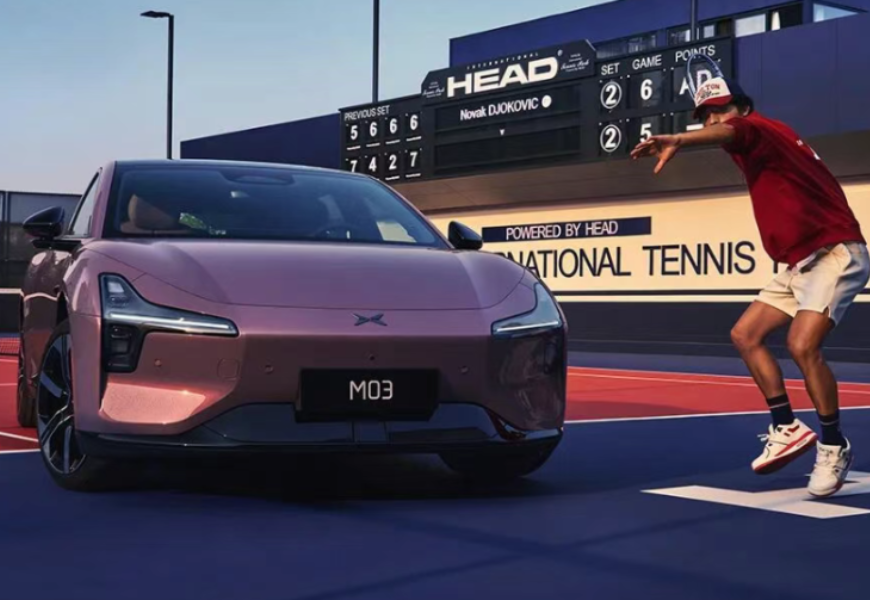 XPENG's 2026 MONA M03 targets mass EV sedan segment with smarter driving, efficiency gains