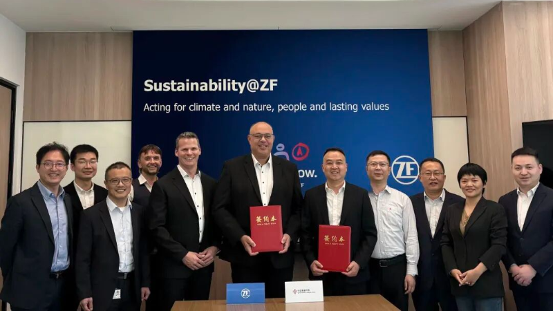 ZF, CITIC Pacific Special Steel step up cooperation on green steel push
