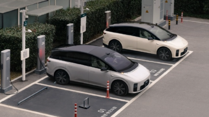 Li Auto Added 19 Li Auto Supercharging Stations in March