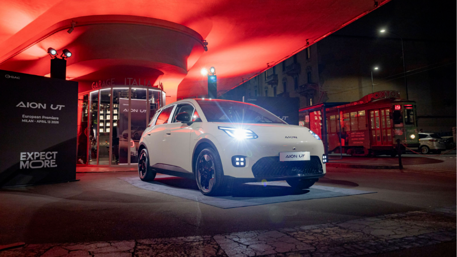 GAC launches AION UT in Milan, advancing Europe localization strategy