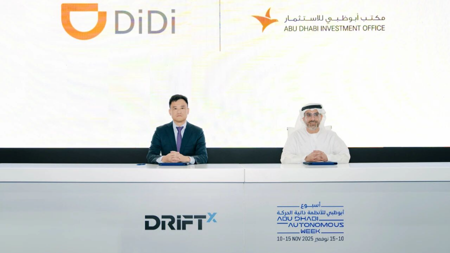 DiDi to launch Robotaxi pilot operations in the UAE this year