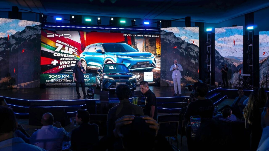BYD expands Mexico lineup with Yuan Pro DM-i debut