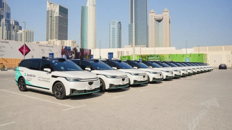 Apollo Go launches driverless ride-hailing in Dubai, marking first fully autonomous commercial rollout in the city