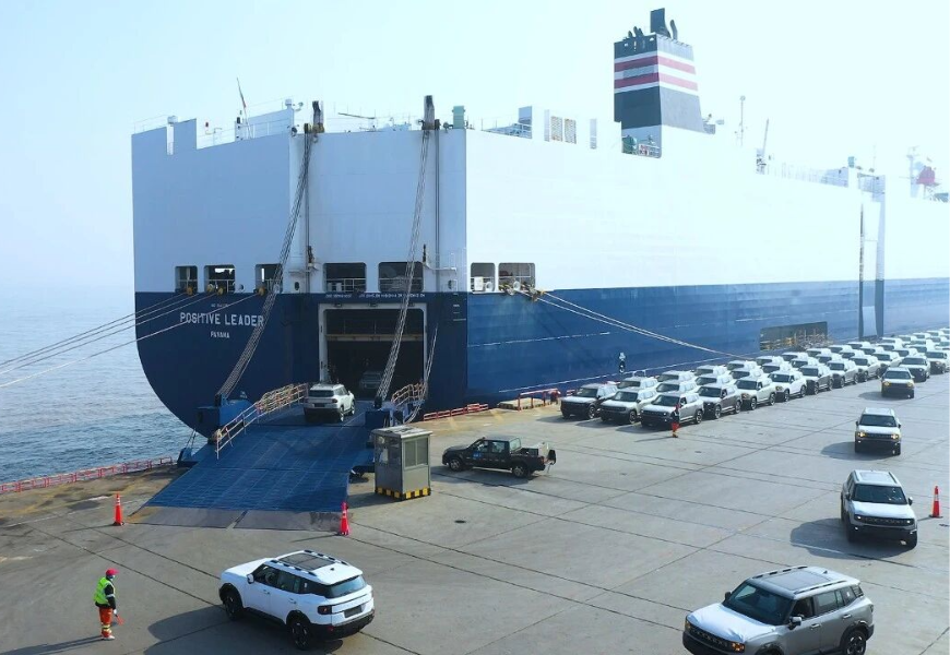 Chery Group scores 12.1% YoY growth in March 2026 sales