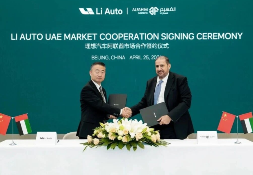 Li Auto expands into Middle East and accelerates Asia-Pacific rollout