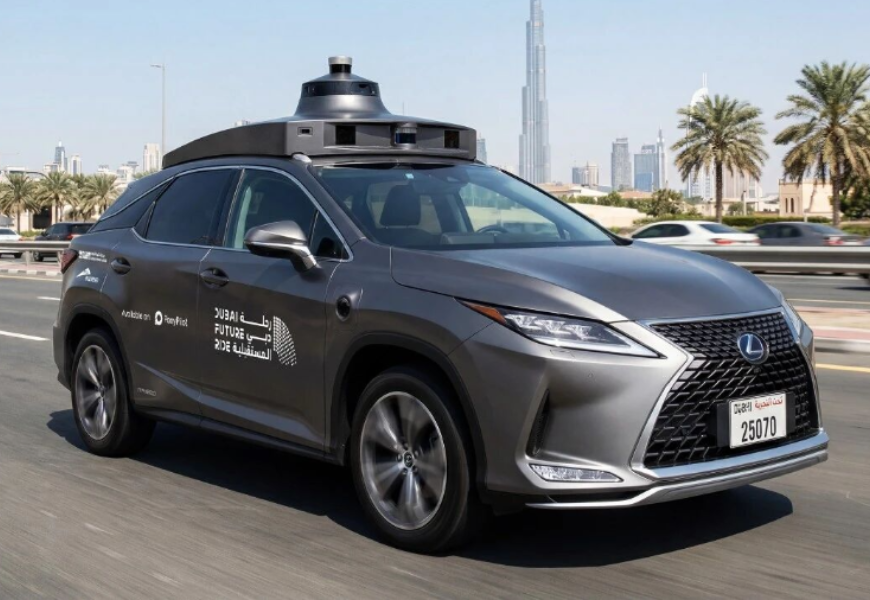 Pony.ai advances Dubai rollout with driverless Robotaxi testing milestone