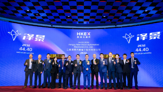 From Chinese Leadership to Global Vision, the Upward Path of Hong Kong's First HUD Stock