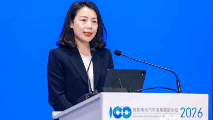 Smart EV 2026 | Wu Zhen: Auto Industry Faces Structural Transformation