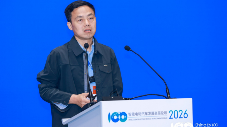 Smart EV 2026 | Shen Fei: Battery Separation Reconstructs Supply Logic, Battery Swapping Becomes Mainstream Path for Smart EV Refueling