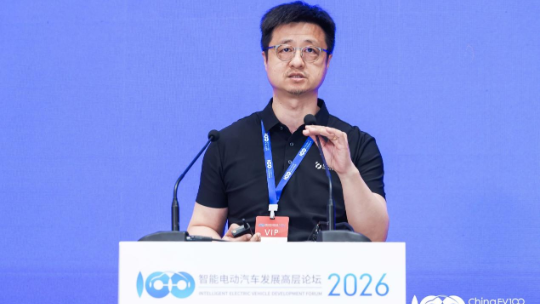 Smart EV 2026 | Banma Intelligence's Cai Ming: Cockpit AI Moving from Cloud to Edge, Cars to Become Earliest "Robots"