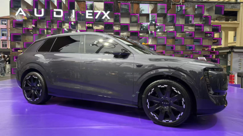 Audi E7X Presales Start at 289,800 Yuan, Offering 109 kWh Battery and 751 km Range Variants