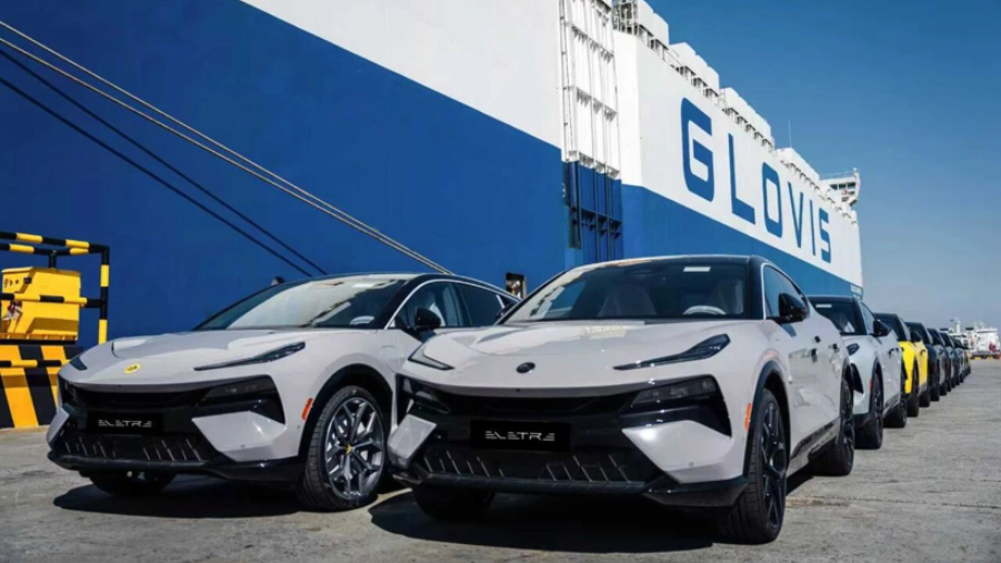 First 18 Lotus Eletre Units Shipped to Canada