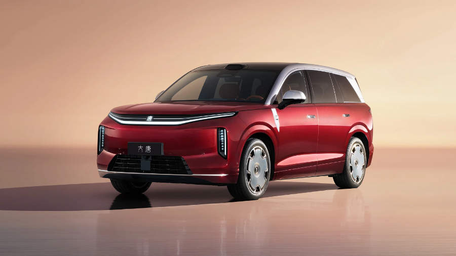 BYD Datang hits market, expanding BYD's presence in premium BEV market