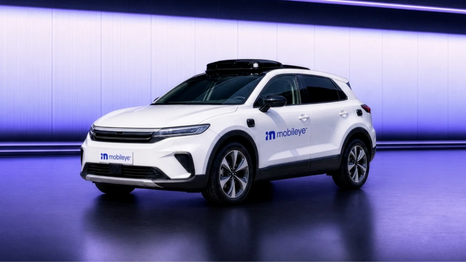 Mobileye announces plans for a vertically integrated Robotaxi service